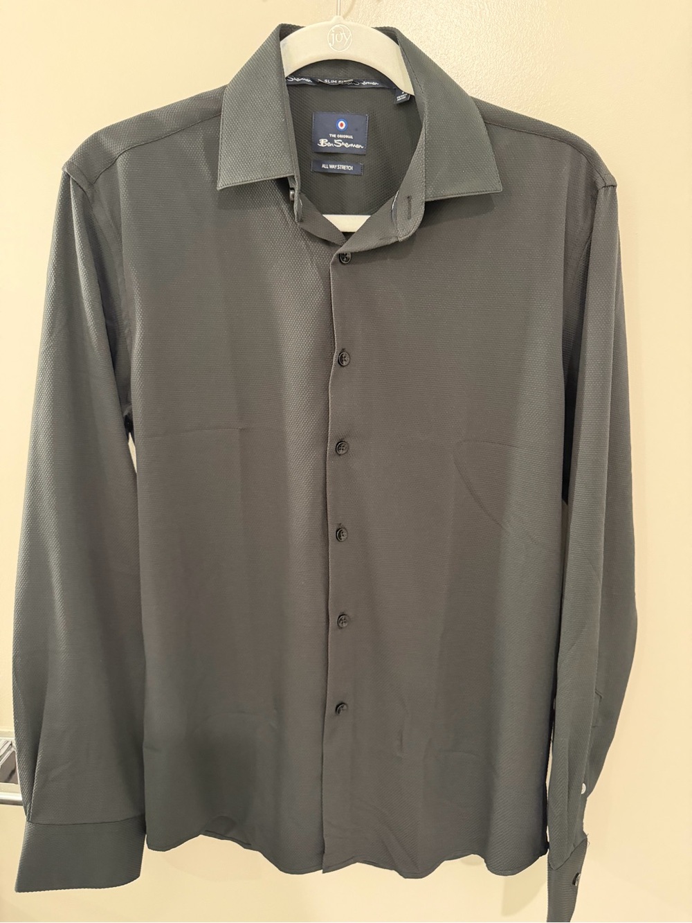 Ben Sherman Men's Long Sleeve Dress Shirt
